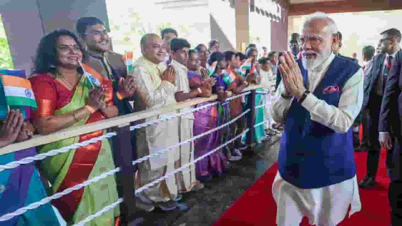 PM Modi in Seychelles