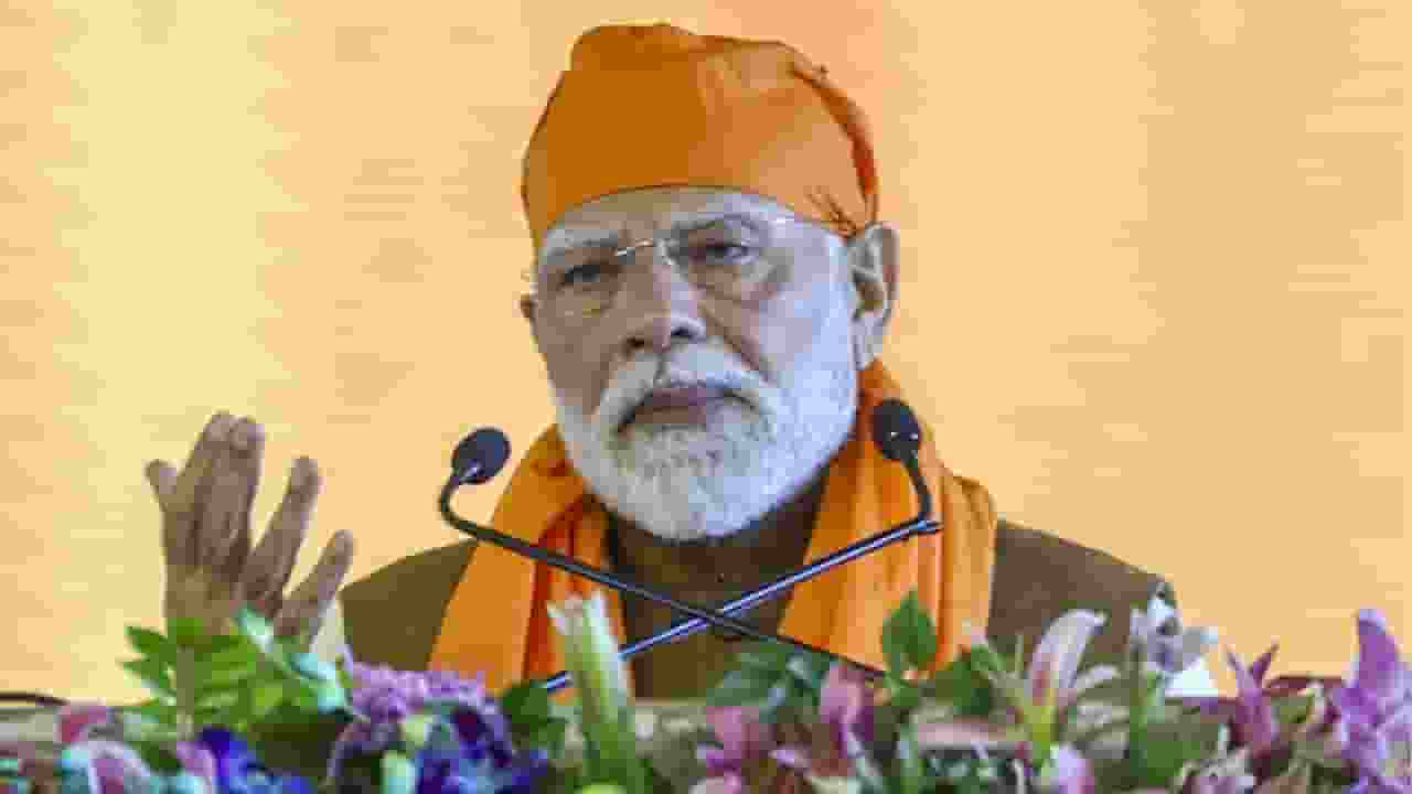 Prime Minister narendra modi । Photo Credit: PTI