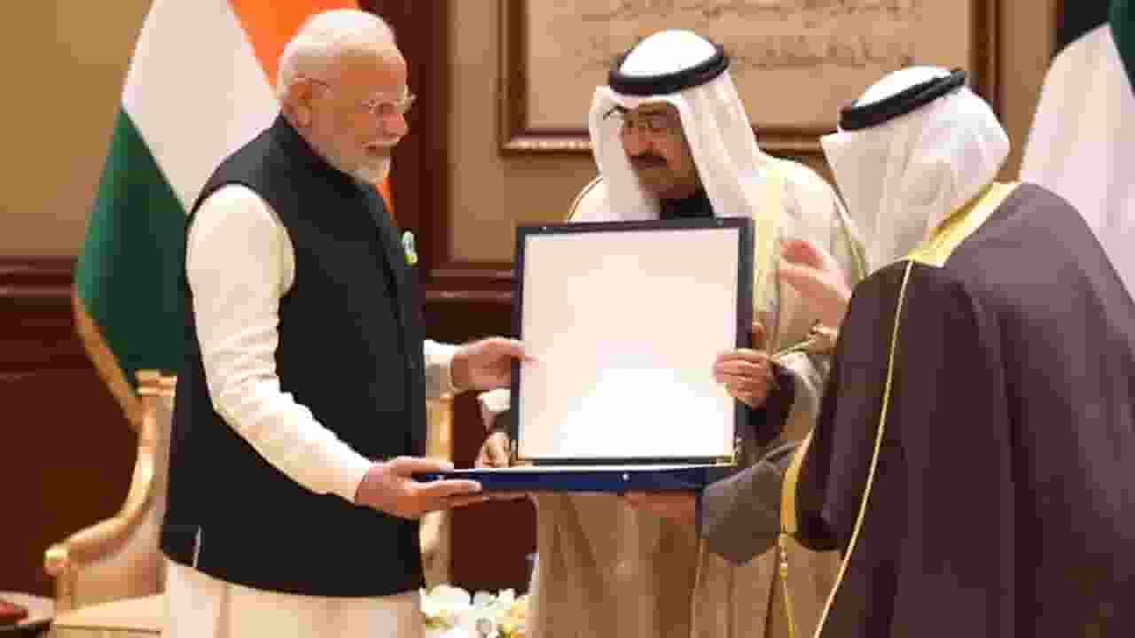 pm modi kuwait visit