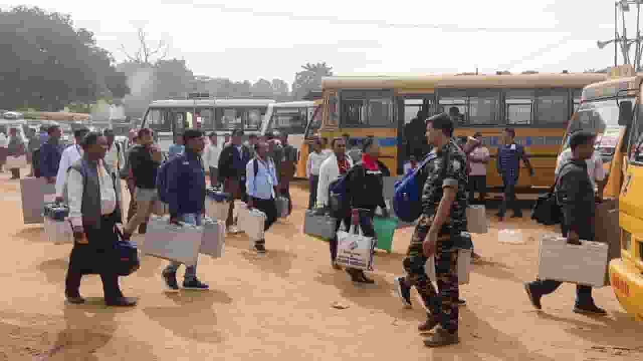 Jharkhand Election phase 1 voting