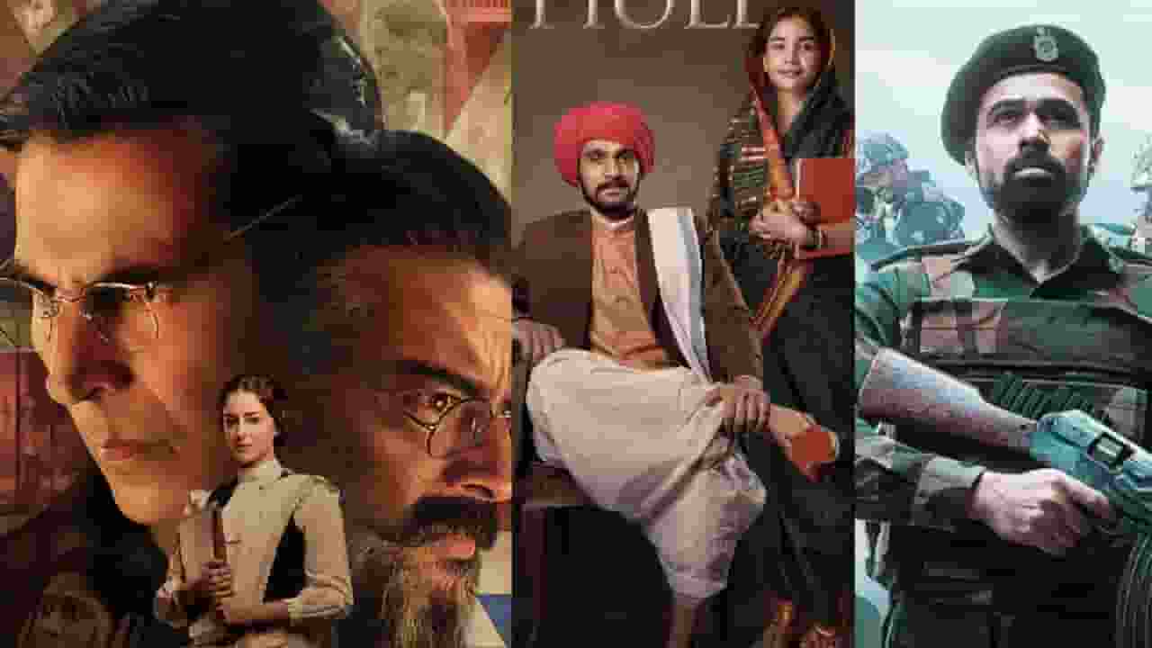 kesari 2 vs phule and ground zero box office collection
