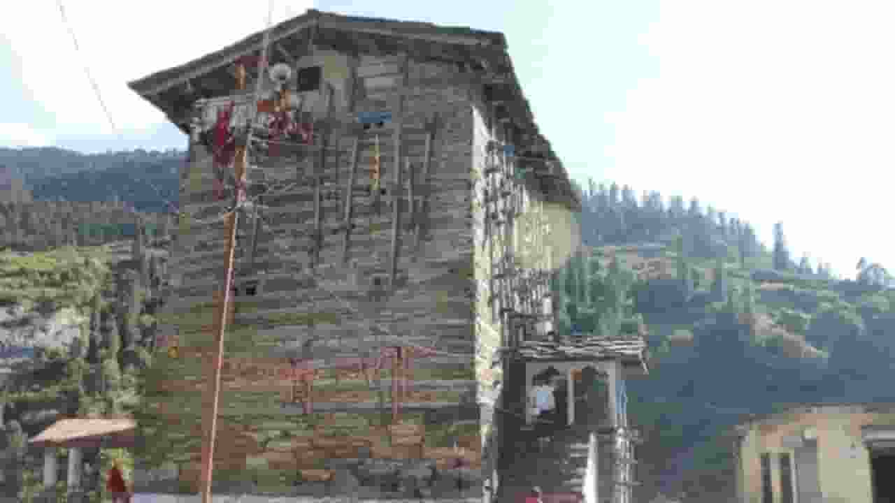 Prachin Shani Mandir, Uttarkashi Prachin Shani Mandir