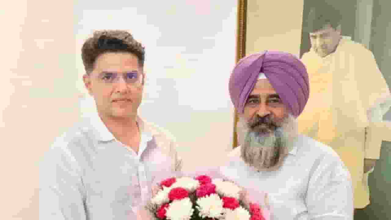 Sachi Pilot and Pargat Singh