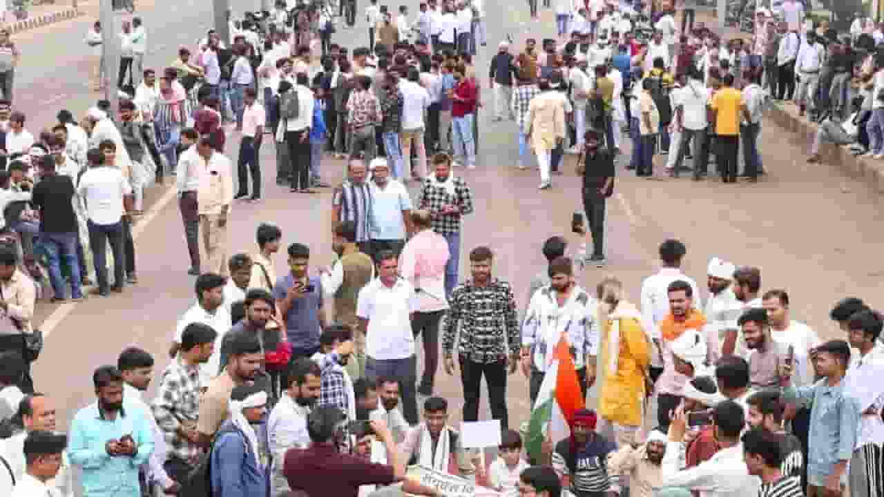Bhopal Farmers Protest