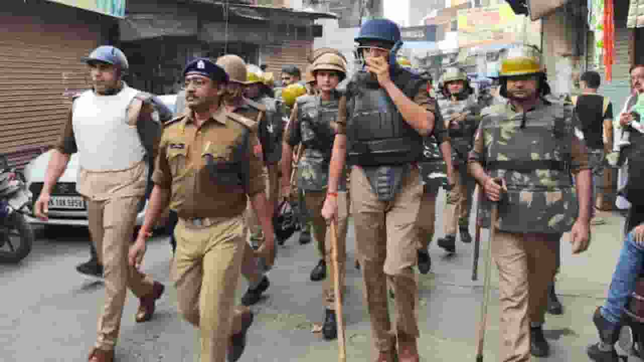 Sambhal violence news.