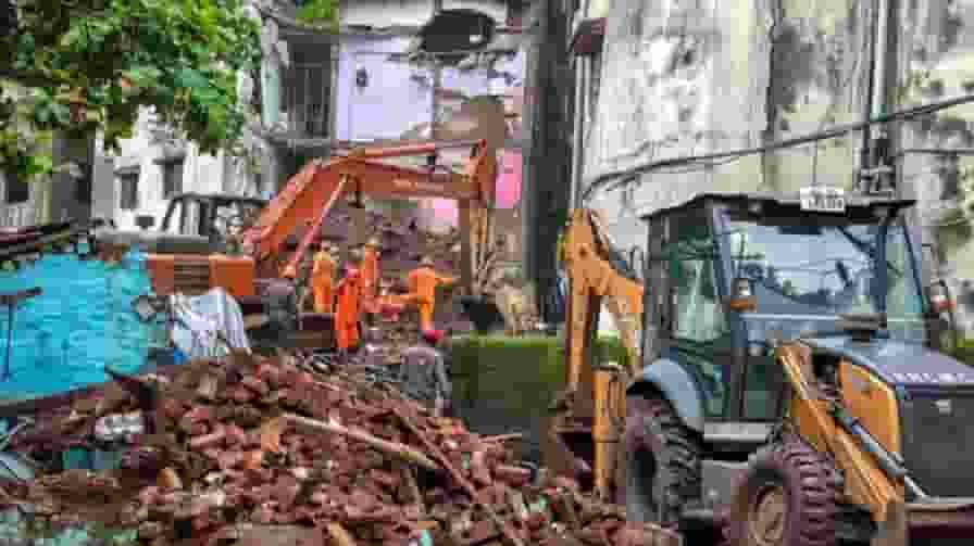 Bhiwandi News, Bhiwandi building collapse