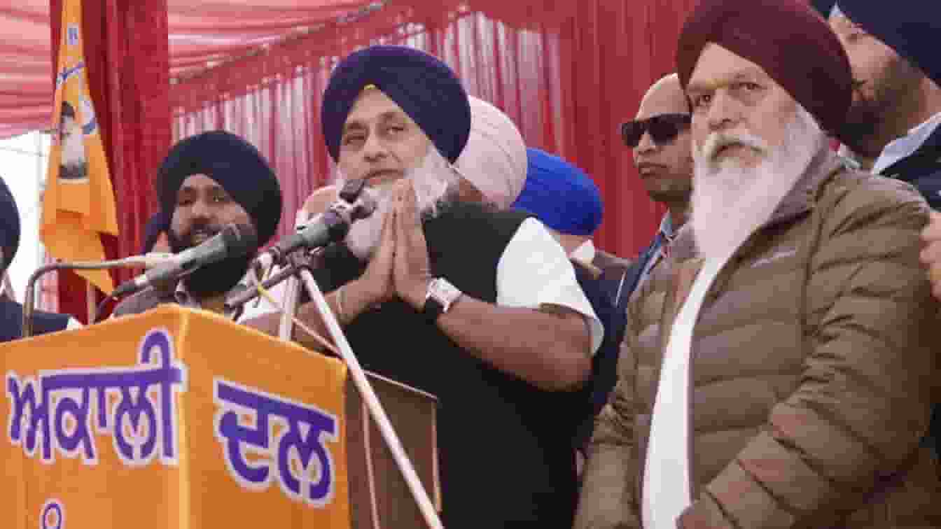 Sukhbir Singh Badal