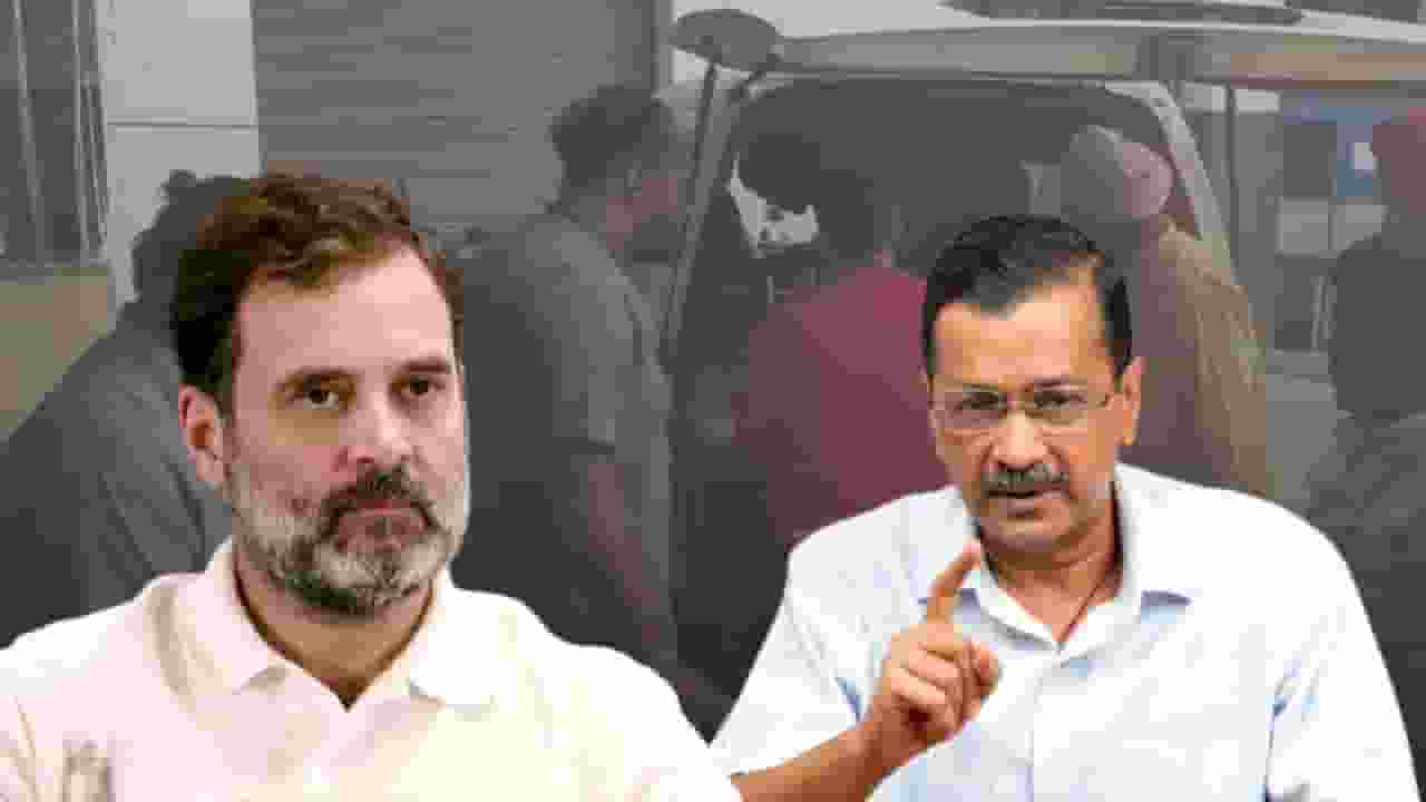 rahul gandhi and arvind kejriwal
