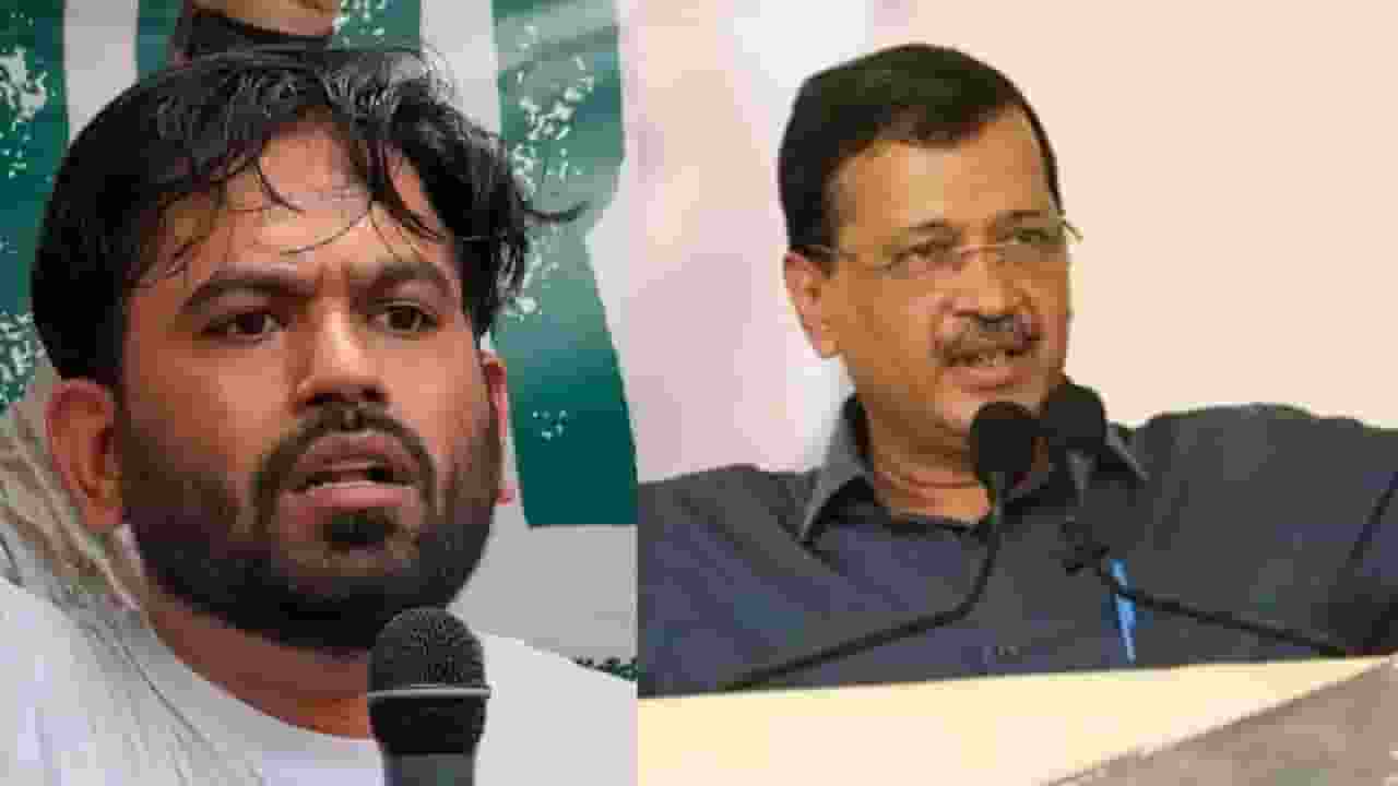 Abhijit Dipke and Arvind Kejriwal