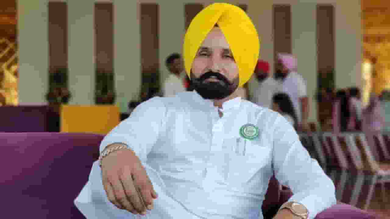 BKU (Totewal) leader sukh gill । Photo Credit: X/@MeghUpdates