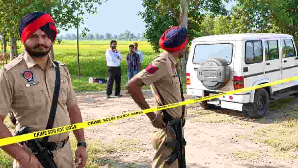 Punjab Police Crime scene पंजाब