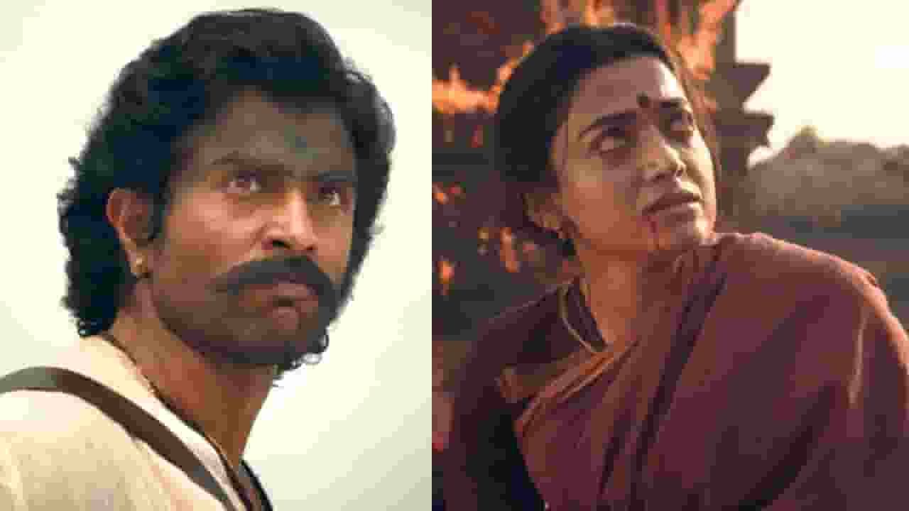 Vijay Deverkonda and Rashmika Mandanna