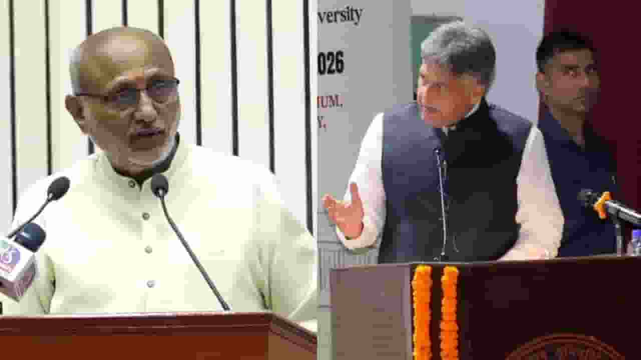 cp radhakrishnan vs manish tewari