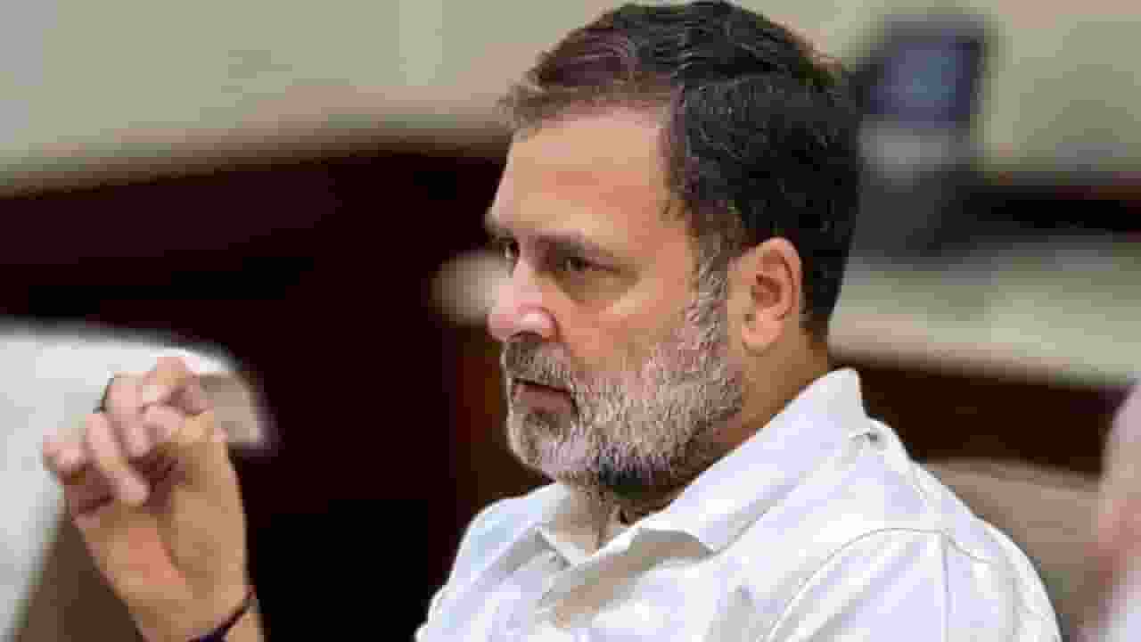 Rahul Gandhi