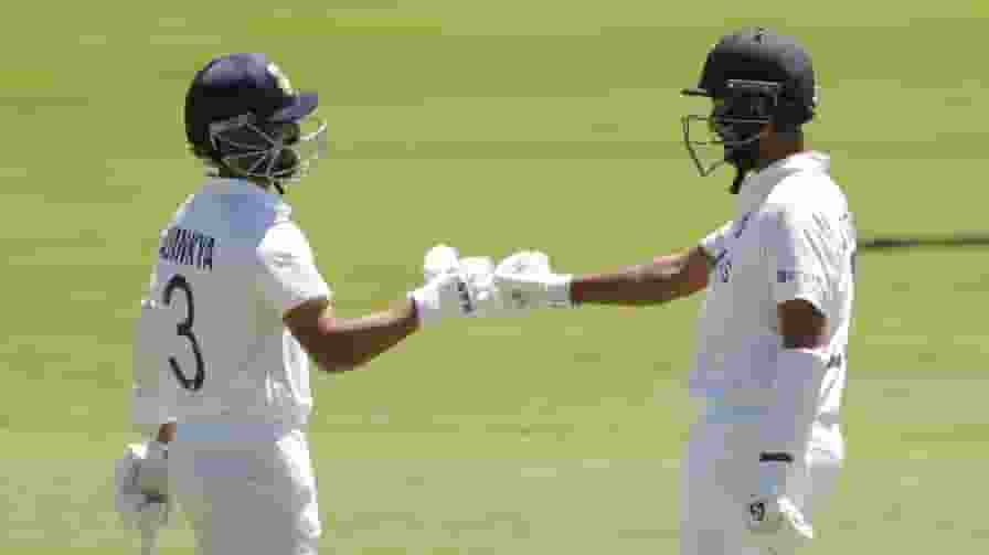 Ajinkya Rahane Cheteshwar Pujara