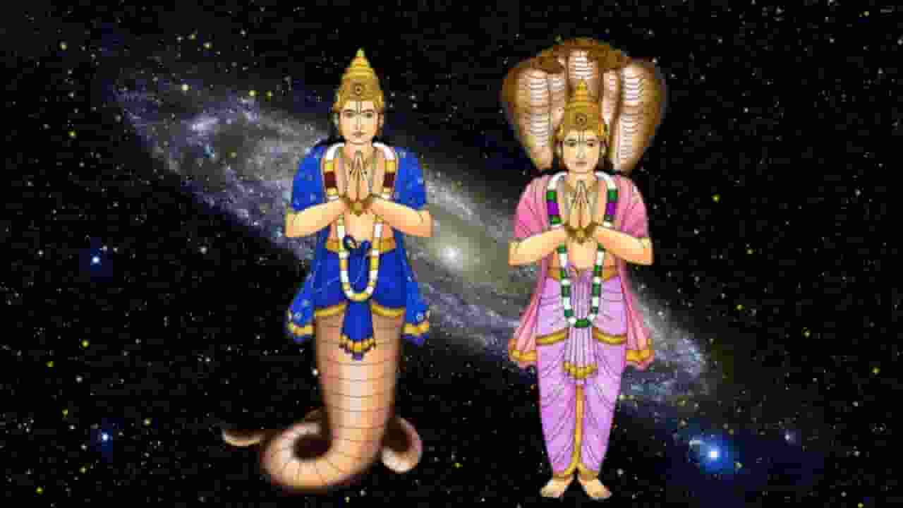 Rahu and Ketu image