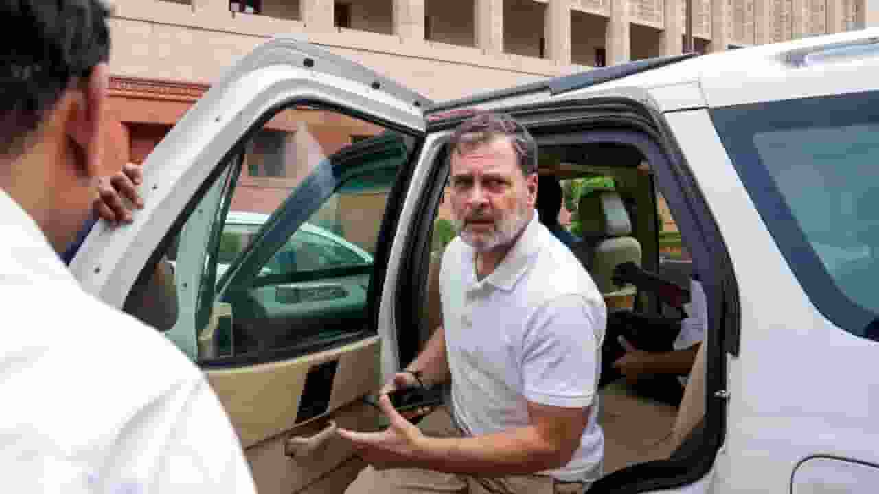 Rahul Gandhi