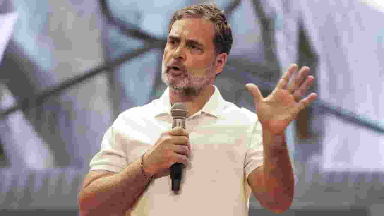 Rahul Gandhi PTI