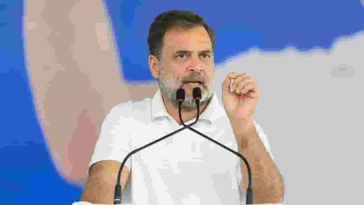 Rahul Gandhi