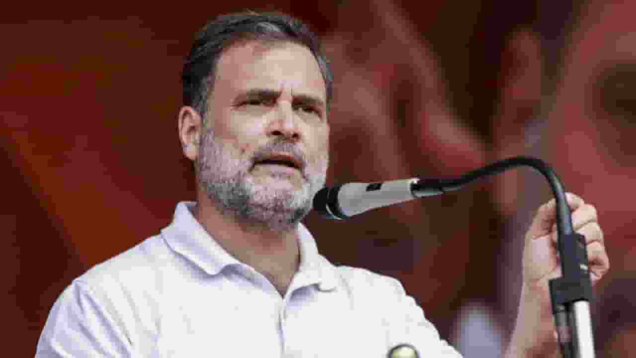 Rahul Gandhi