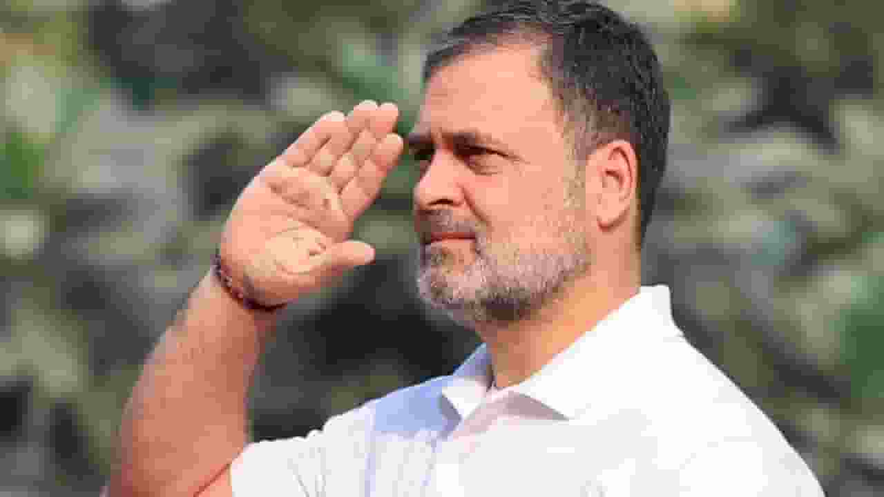 Rahul Gandhi