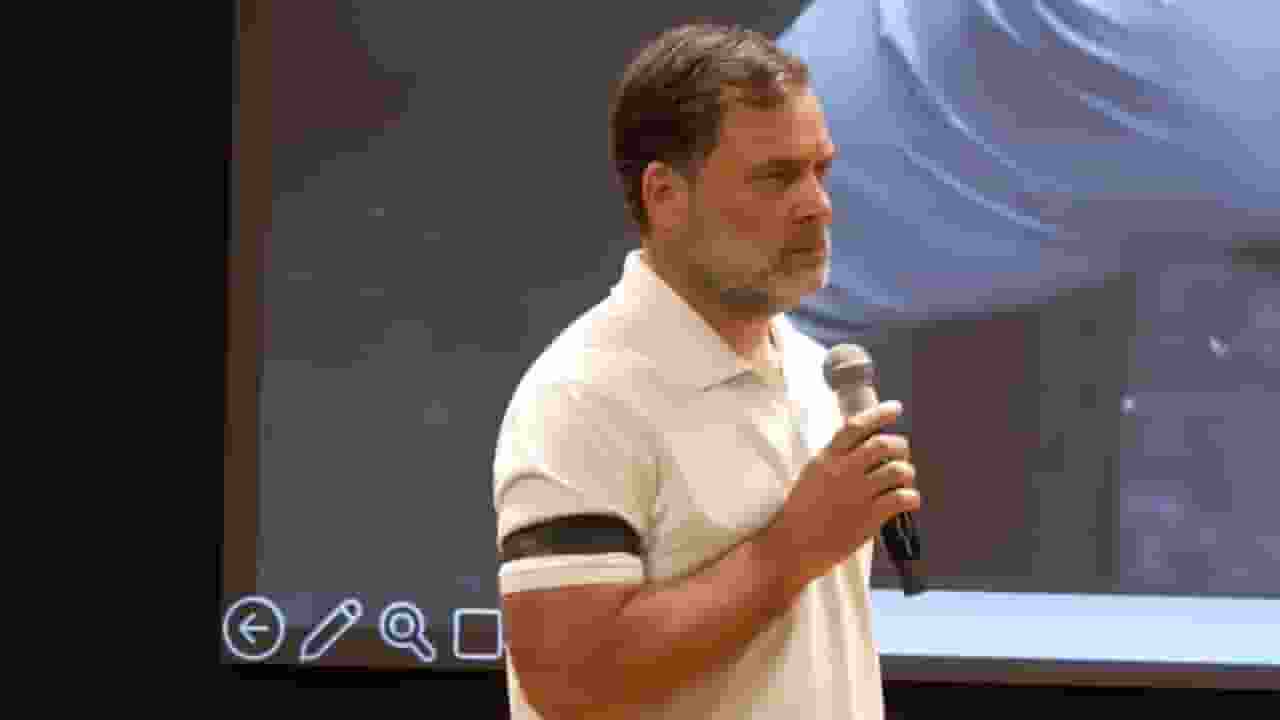 Rahul Gandhi