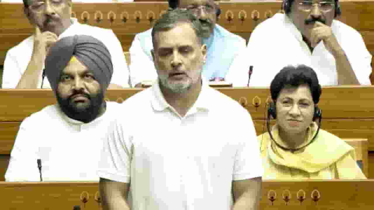 Rahul Gandhi
