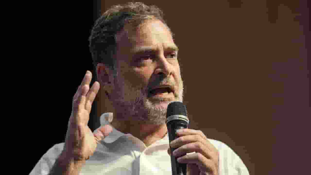 Congress MP Rahul Gandhi