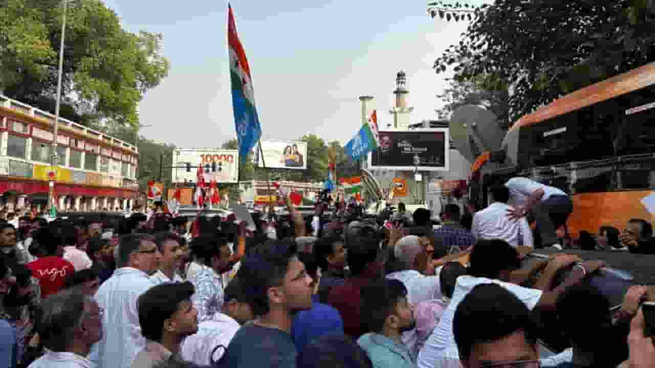 Congress Protest