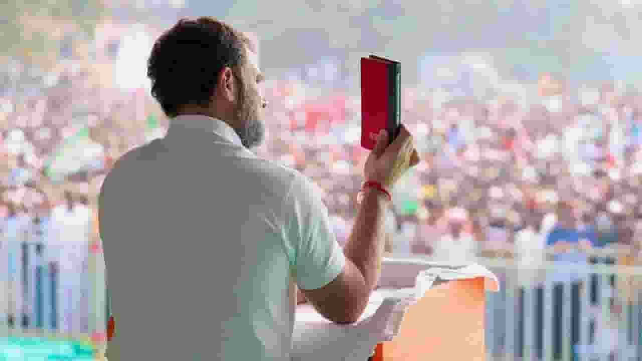 Rahul Gandhi in Jharkhand