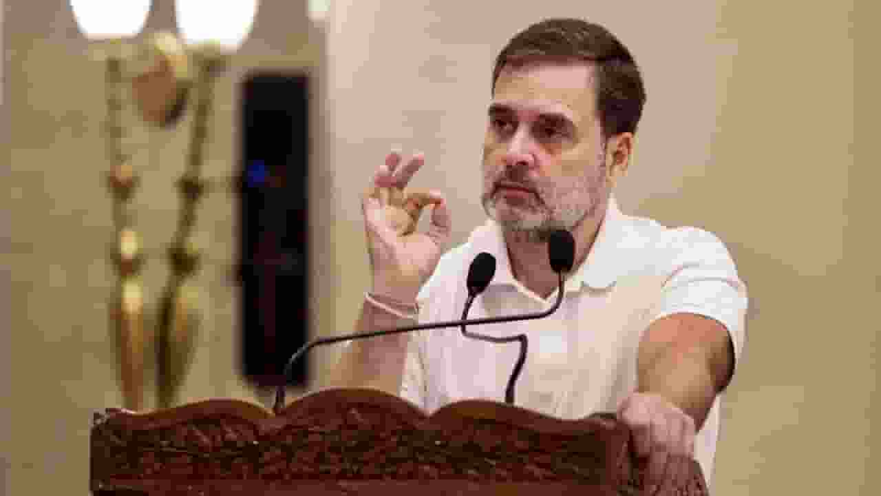 Rahul Gandhi