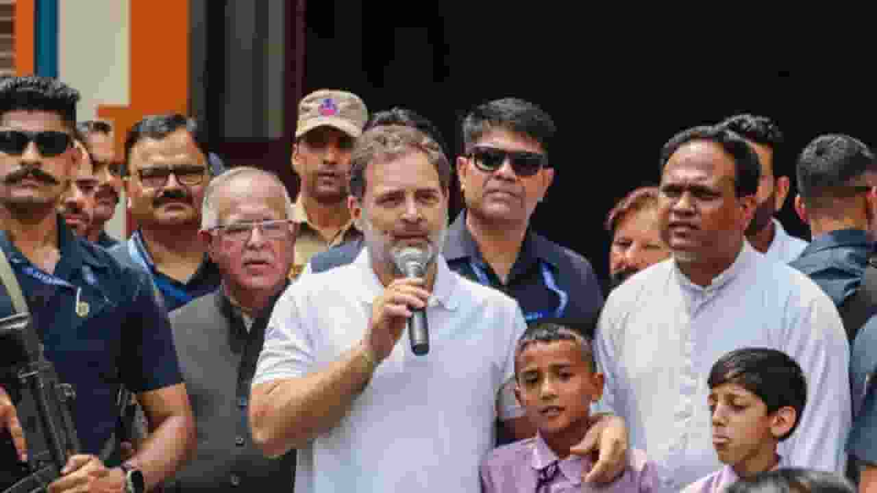Rahul Gandhi