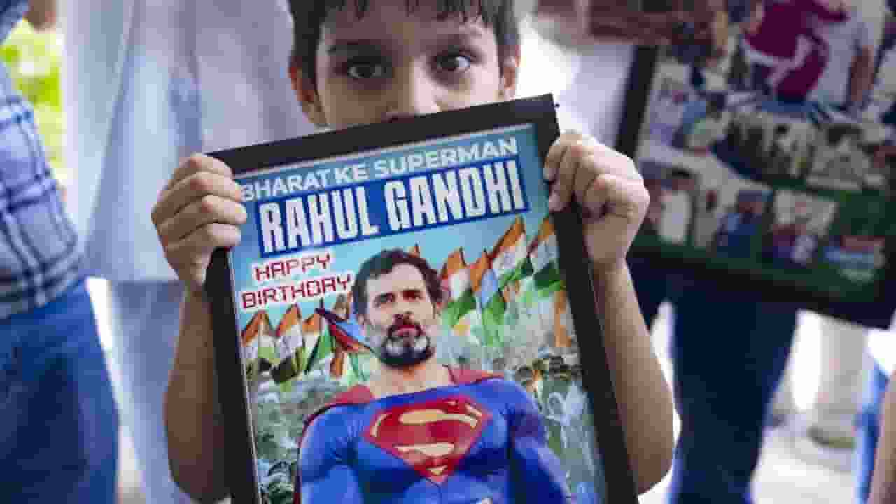 Rahul Gandhi birthday