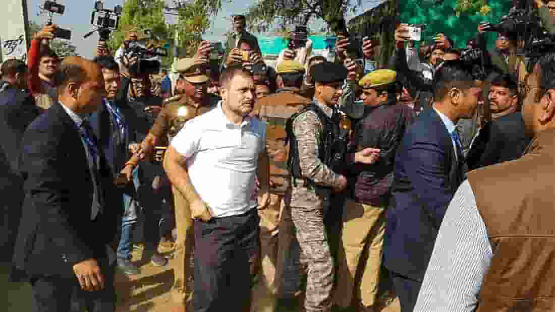 Rahul Gandhi : PTI