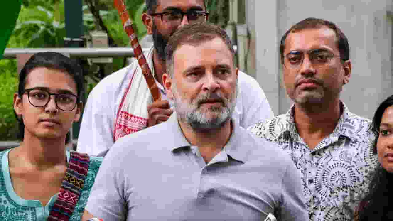 Rahul Gandhi