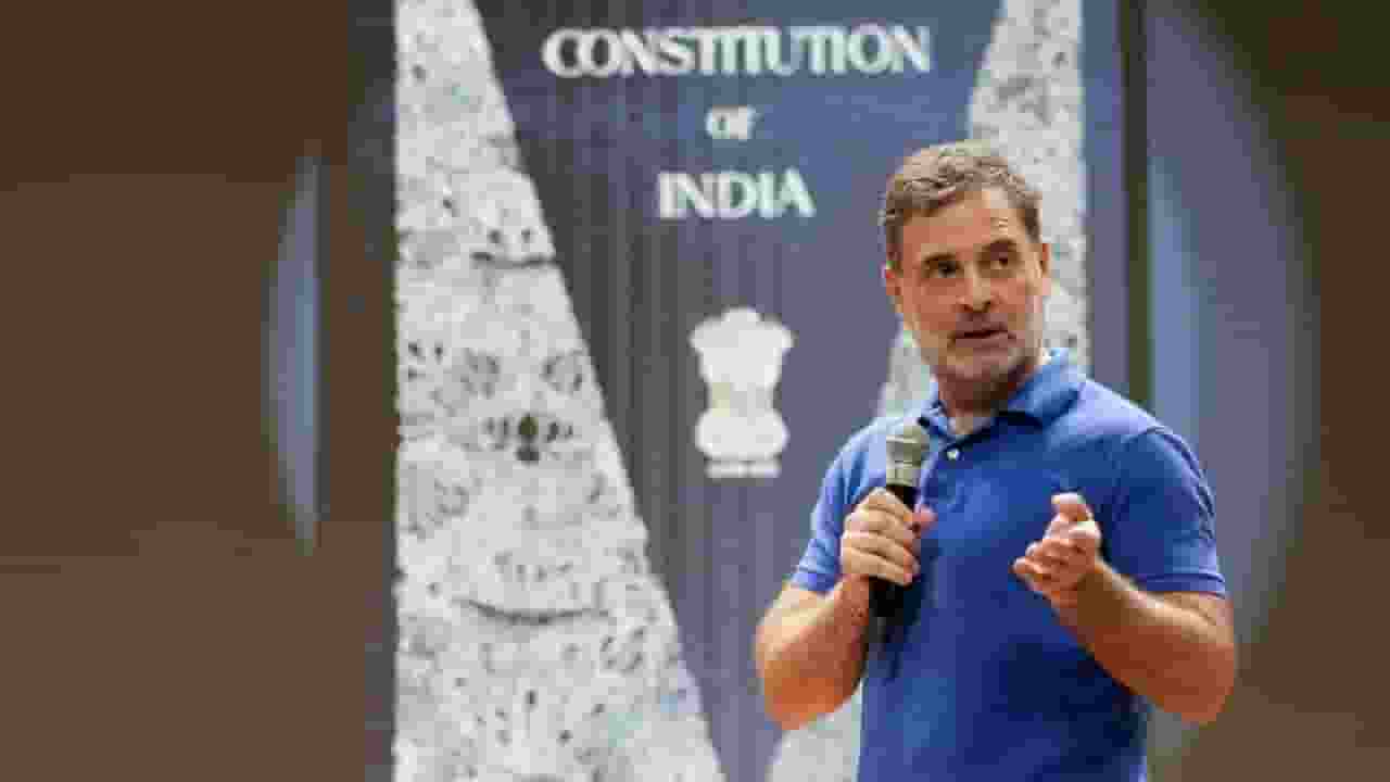 Rahul Gandhi PTI