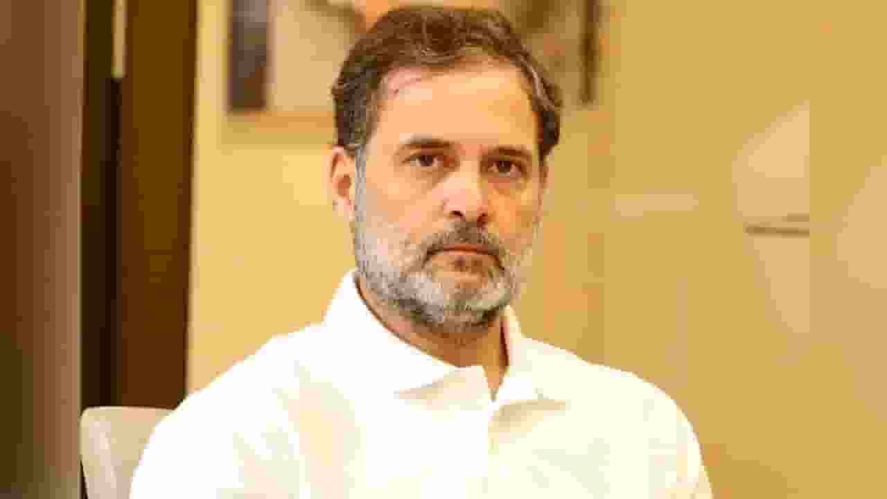 Rahul Gandhi