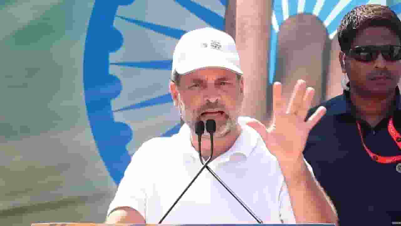 Rahul gandhi voter adhikar yatra
