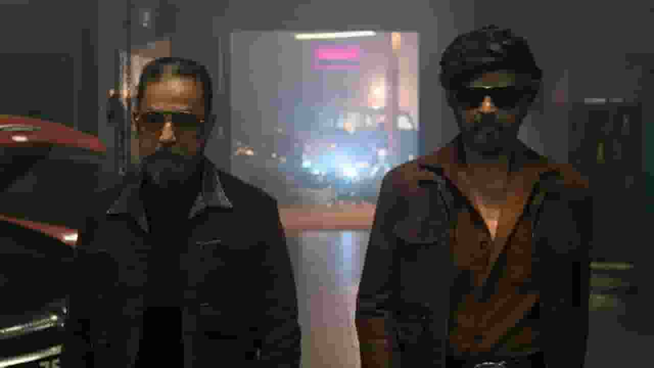 Kamal Haasan and Rajinikanth