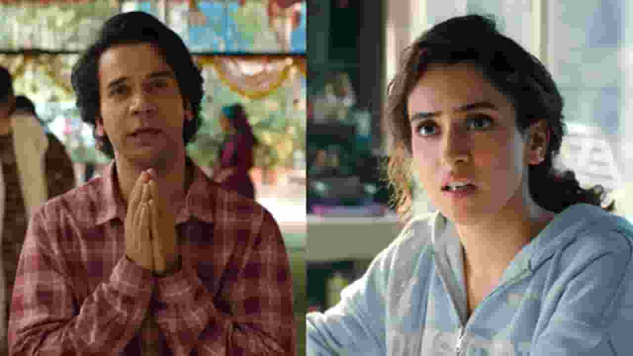 rajkummar rao and sanya malhotra