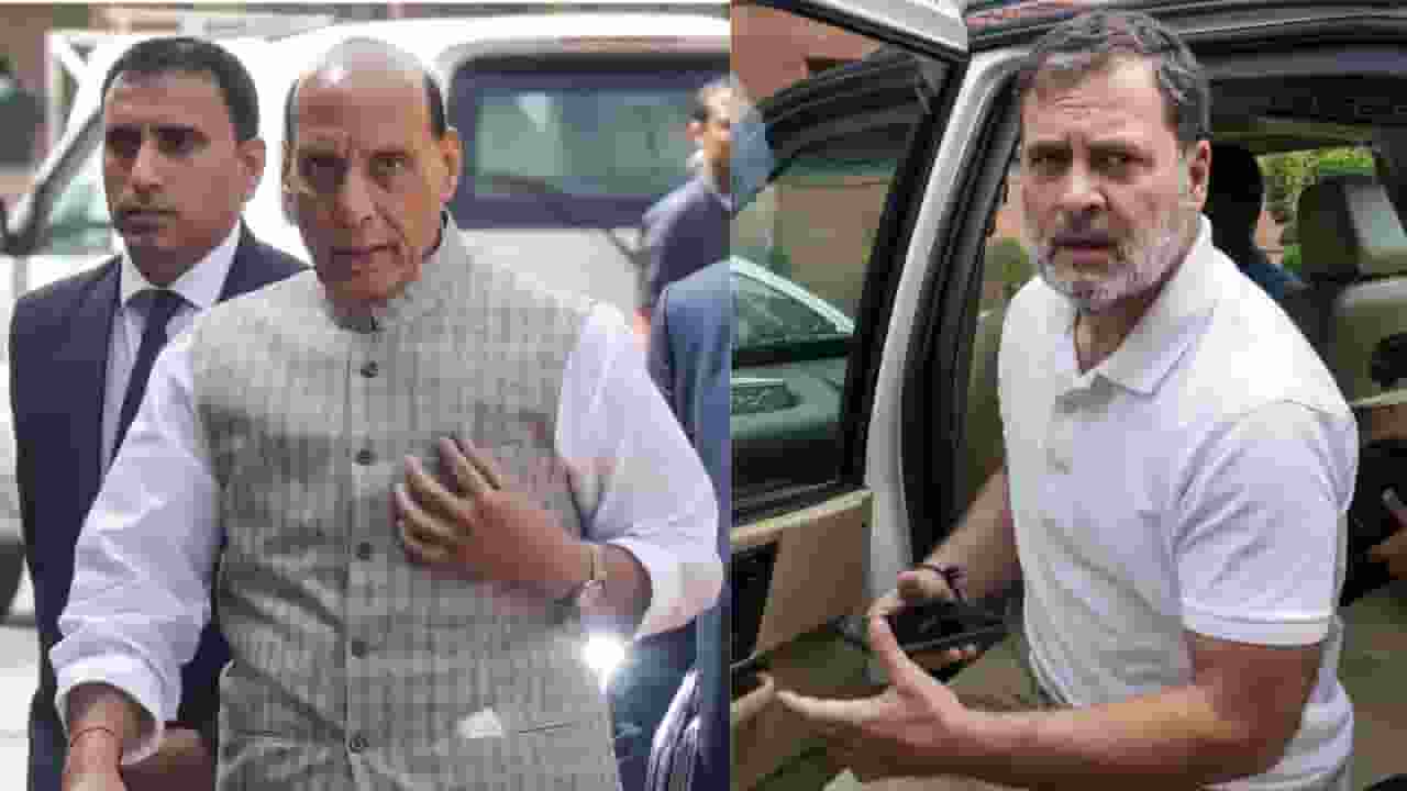 rajnath singh rahul gandhi