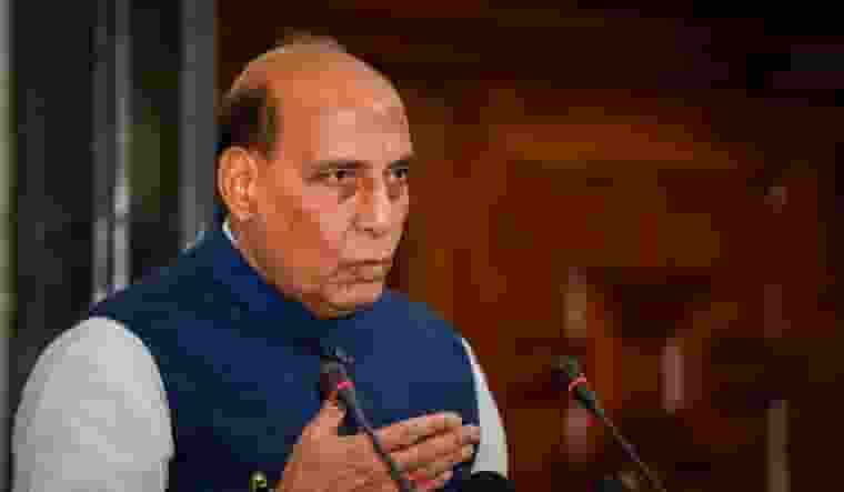 75th year of Constitution adoption Rajnath Singh 