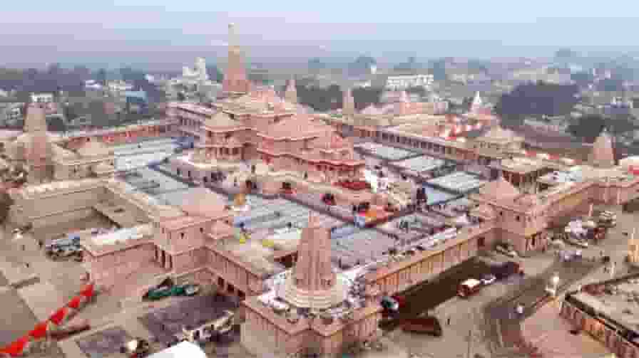 Ram Mandir thief case FIR