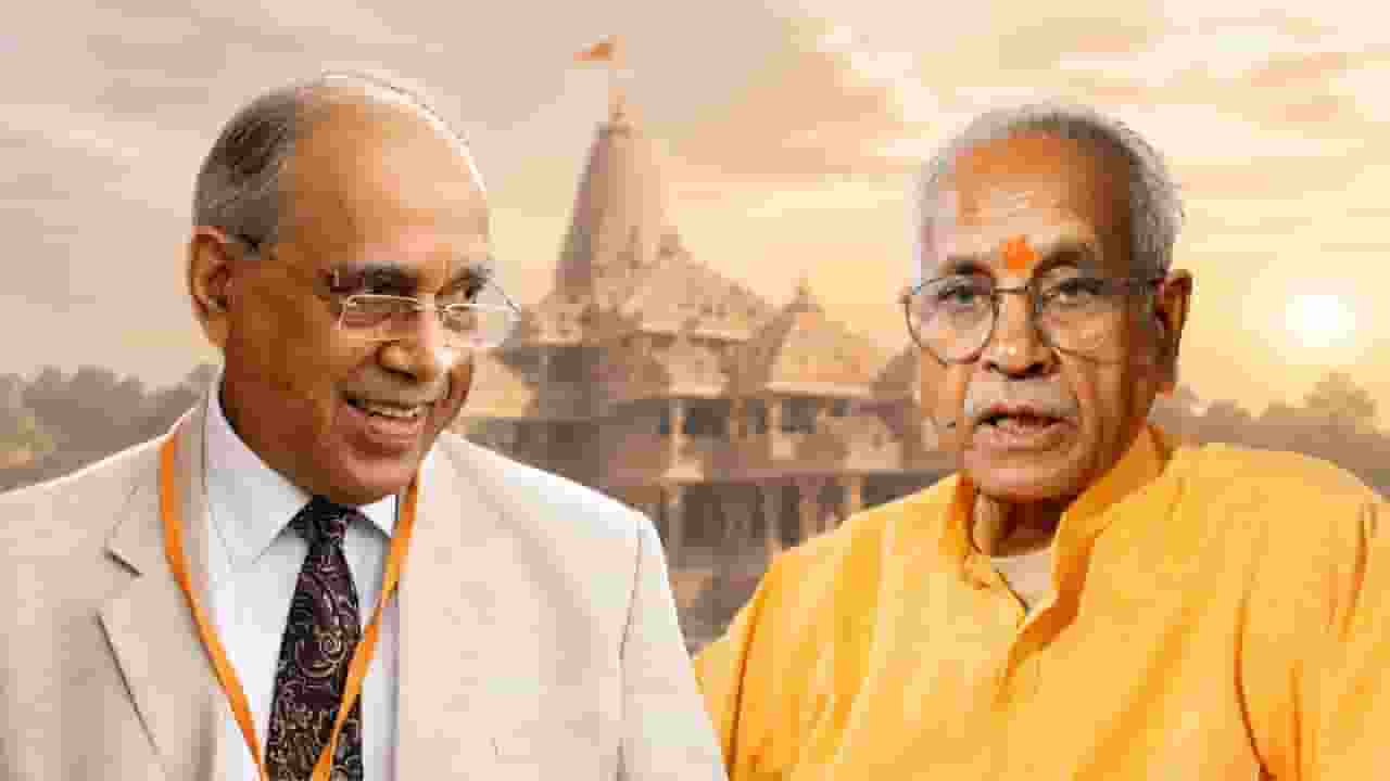 nripendra mishra and champat rai
