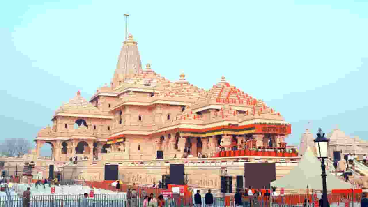 ram temple theft case