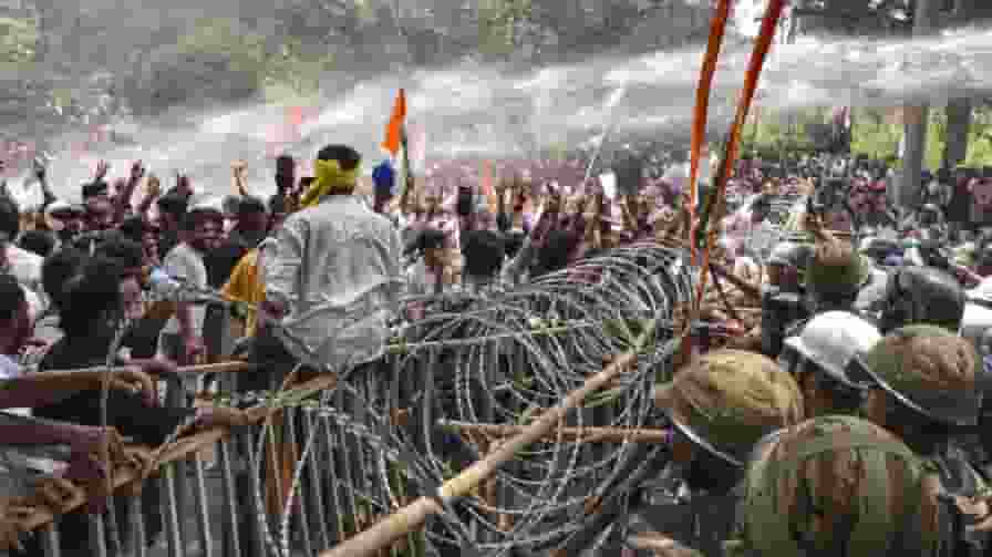 Ranchi student protest