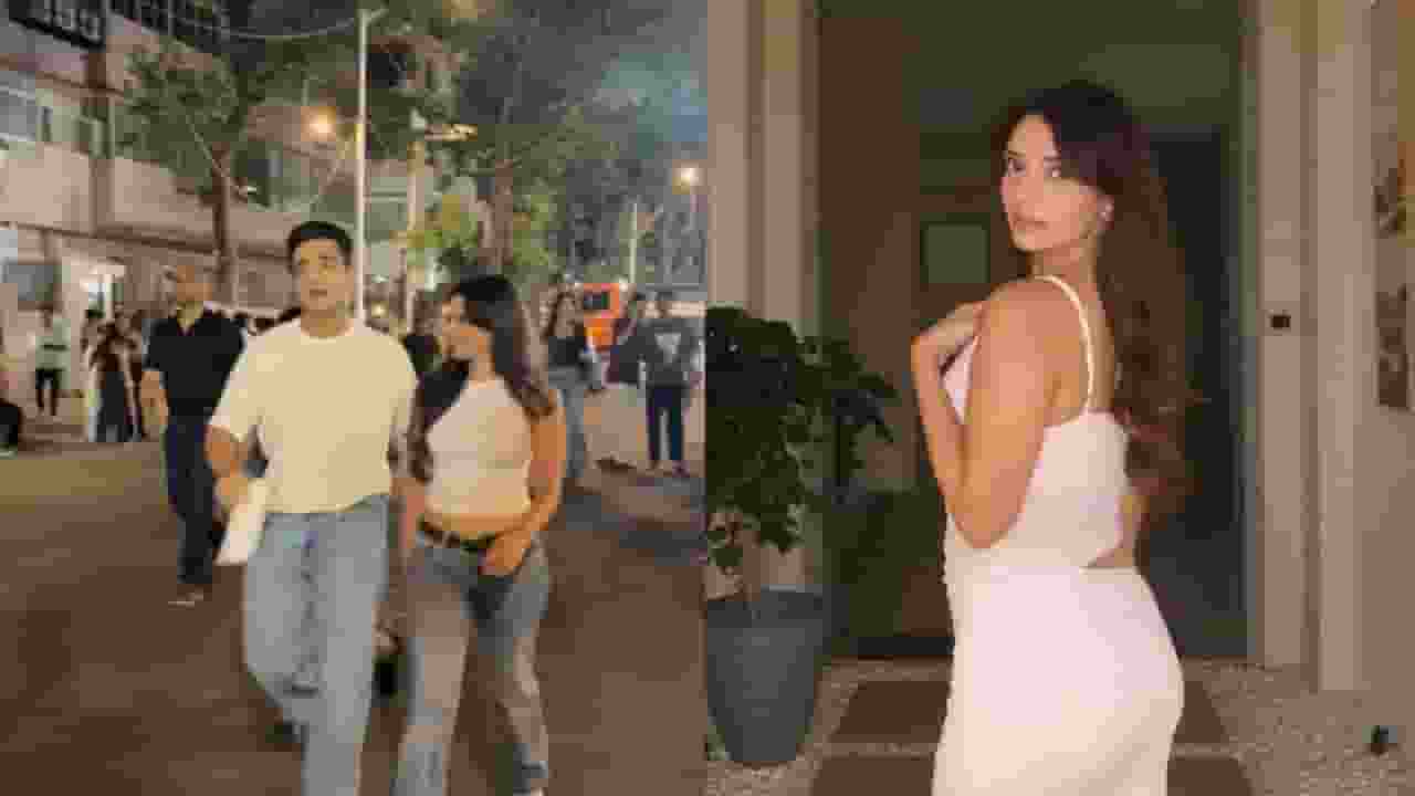 Ranveer Allahbadia and juhi bhatt