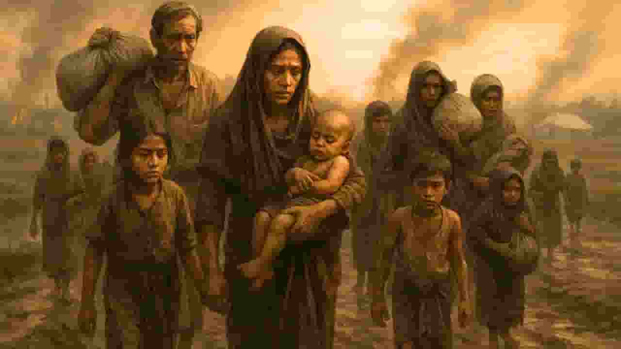 myanmar refugee