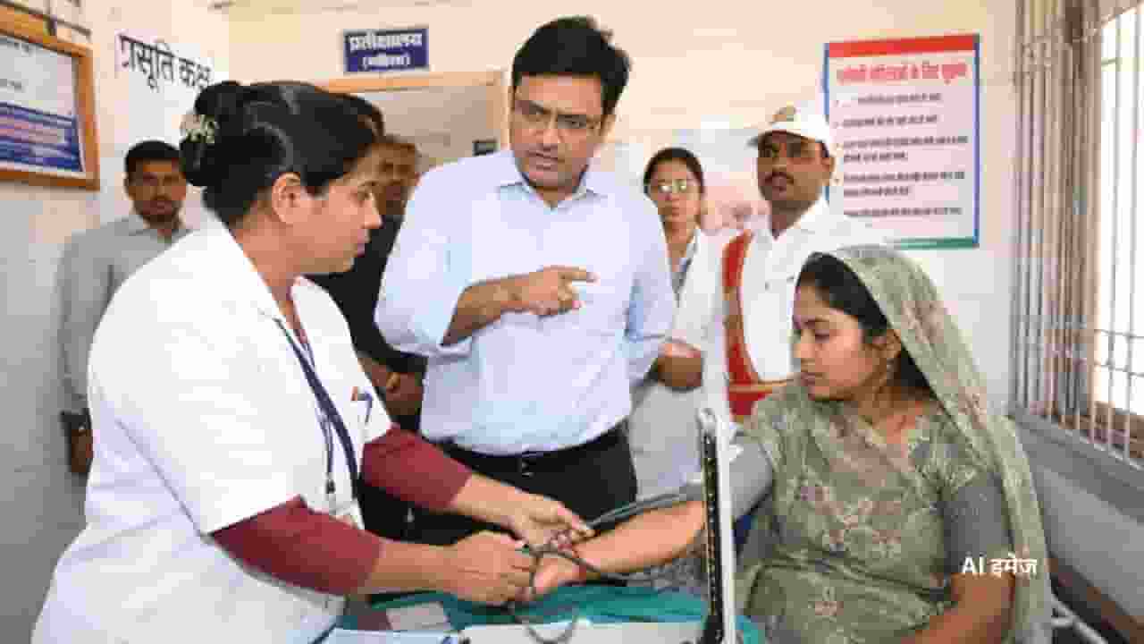 AI Image of a Nurse in Hospital ChatGPT