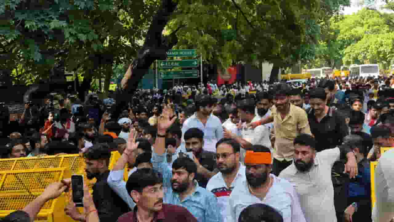 Reservation Hatao Movement 